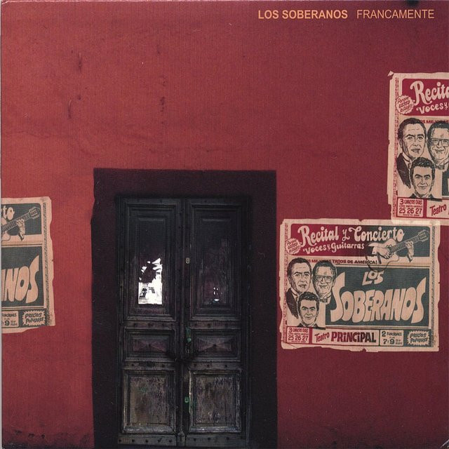 Francamente von Los Soberanos, CD, black - Bild 1