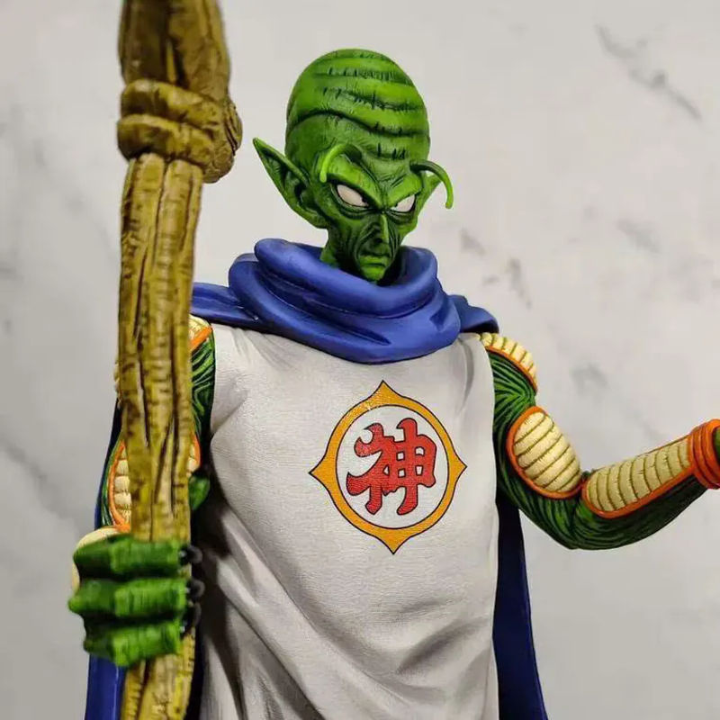 Bandai Dragon Ball Gk Old Piccolo Earth God Actionfigur aus Kunststoff, mehrfarbige Sammlerstatue zur Dekoration - Bild 4