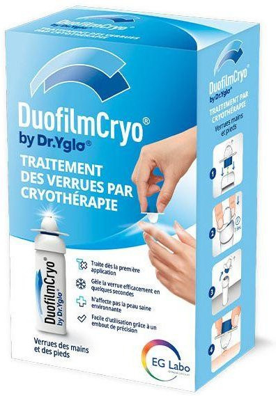 EG LABO Duofilm Cryo Behandlung Warzen, 15 ml, Unisex - Bild 1