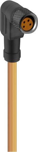 Lumberg Automation 11330-10 Sensor-Aktor-Steckverbinder M8 Buchse gewinkelt Schwarz 3-polig 2,00 m (10 Stück) - Bild 1