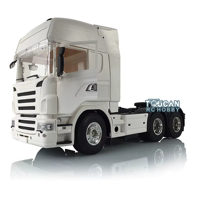 TOUCAN Highline 6*4 3-Achsen-Sattelzugmaschine, Bausatz, 1:14, motorisiertes Modellauto - Bild 2