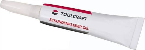 TOOLCRAFT Sekundenkleber TC-SKG20G Cyanacrylat in Weiß, 20 g - Bild 1