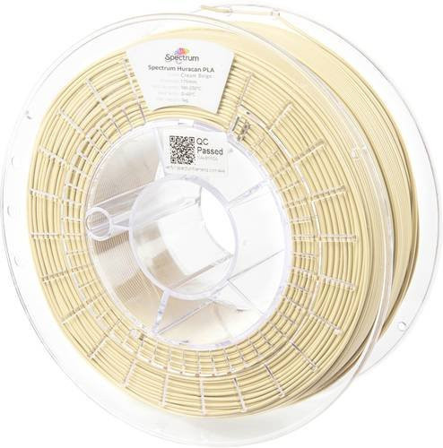 Spectrum Filaments Huracan PLA Highspeed Filament Beige, Durchmesser: 1,75 mm, 1000 g - Bild 1
