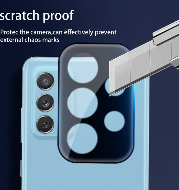 5er Set Kamera Glas Protektoren für Samsung Galaxy A17 5G A16 A13 A12 A05S A03S A07 A06 in Transparent - Bild 1