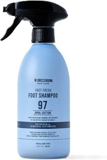 W.DRESSROOM Fast Fresh Fußshampoo 97 April Cotton, 500 ml - Bild 1