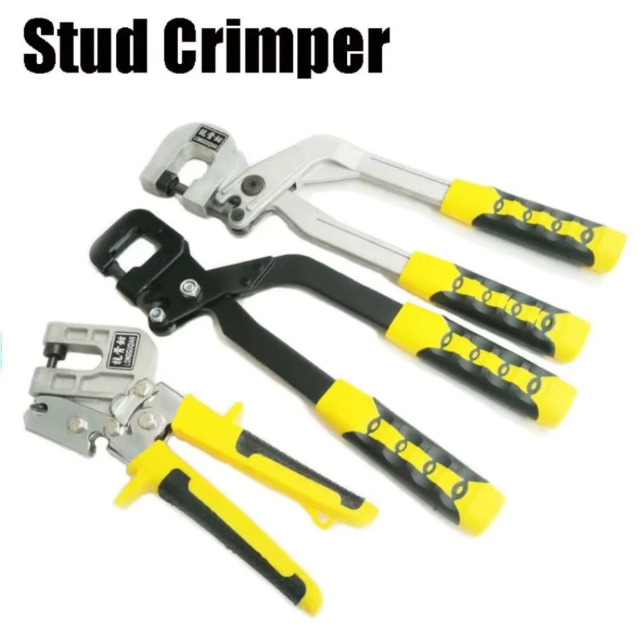 Skeyo Stud Crimper Kielzange aus Aluminiumlegierung für Trockenbau und Gipskartonplatten - Bild 2
