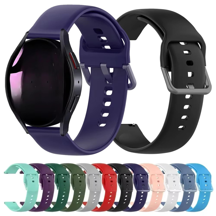 Uhrenarmband Silikon, Unisex - Bild 3