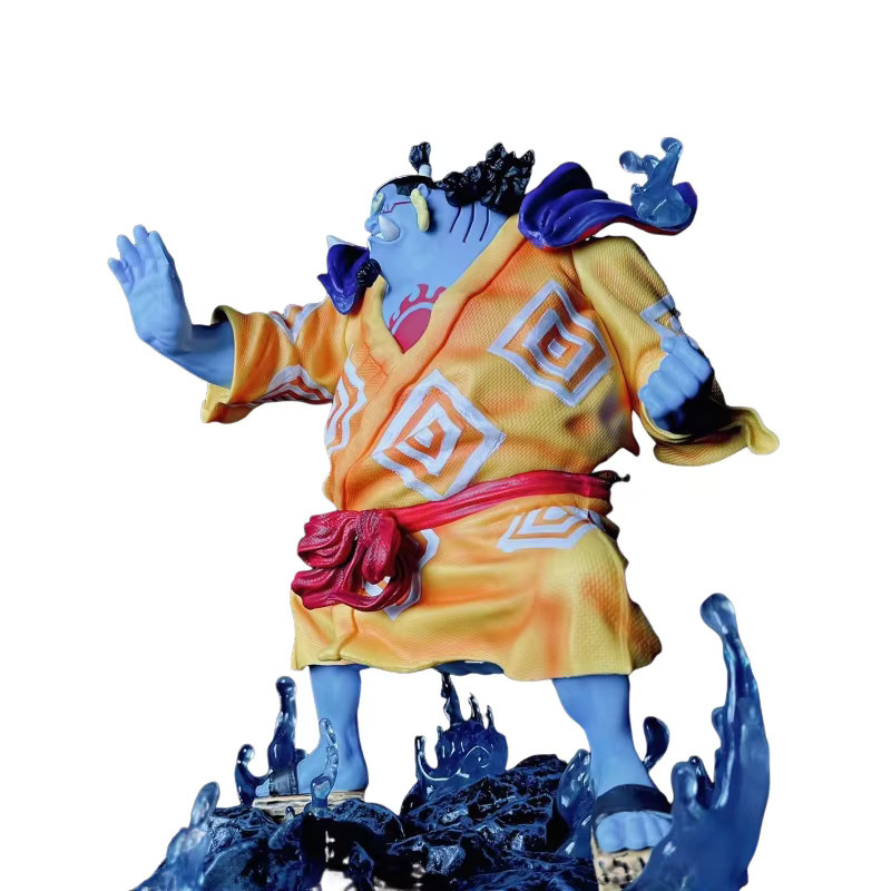 Bandai One Piece Jinbe Oka Shichibukai Action Figure, 31 cm, Jungen - Bild 3