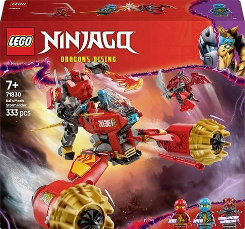 LEGO Ninjago Kais Sturmreiter-Mech Konstruktionsspielzeug