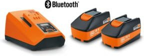 Fein Akku-Starter-Set in Orange, Spannung 18 V, Kapazität 6 Ah - Bild 1