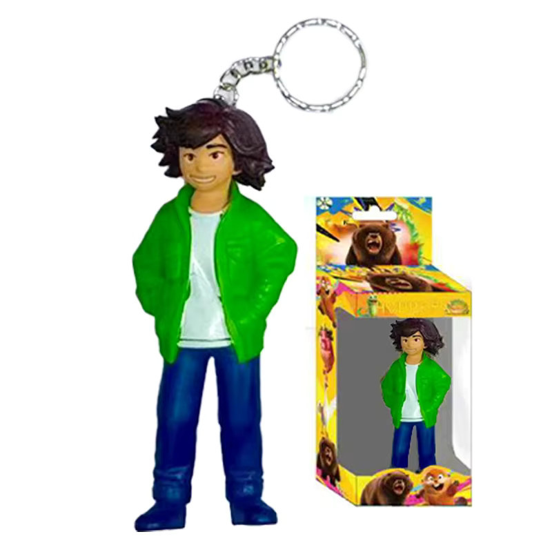Bandai Disney Pixar Hoppers Beaver Transformation Plan Actionfiguren, 1-8 Stück, PVC - Bild 2