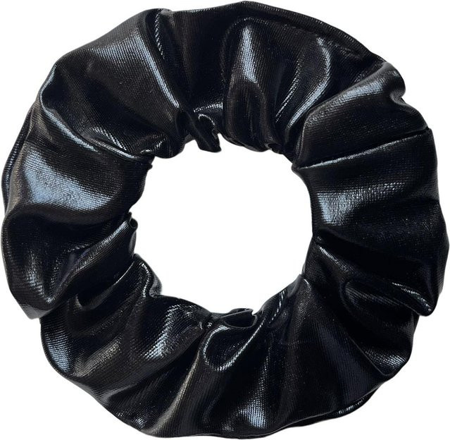 YULIN Haargummis, Regenbogen, Metallisch, Schwarz, Damen, 11 cm - Bild 1