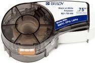 Brady M21-750-488 Thermodruckeretikett Selbstklebend Schwarz Weiß - Bild 1