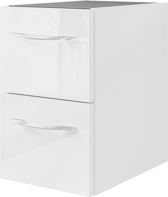 Pelipal Waschbeckenunterschrank Serie 4035 Weiß Glänzend Breite: 30 cm - Bild 1