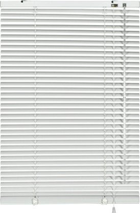 GARDINIA Aluminium Jalousie in Weiß, B: 160 cm, H: 175 cm - Bild 1