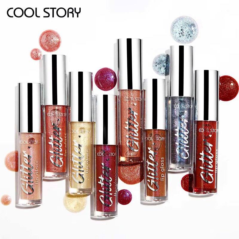 kzlet Lipgloss, lila, blau, schimmernd, Unisex - Bild 5
