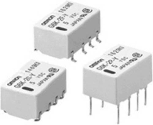 Omron G6K-2P-DC12 Printrelais 12 V/DC 1A mit 2 Wechslern in Weiß - Bild 1