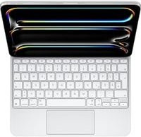 Apple Magic Keyboard für iPad Pro 11 Zoll (2024), Tastatur mit Hülle und USB-C, Weiß - Bild 2