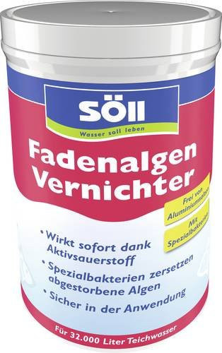 Söll 80599 Fadenalgen Vernichter Algae Control Multicolor - Bild 1