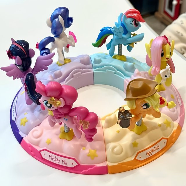 Bandai My Little Pony Joyful Party Shaking Joy, Einzelfigur - Bild 1
