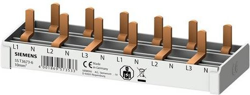 Siemens Stiftsammelschiene Indus.Sector kompakt 6 TE 5ST3673-6 - Bild 1