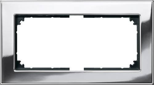 Merten Rahmen Abdeckung System M in Silber - Bild 1