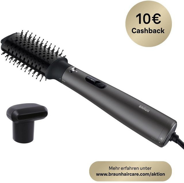 Braun Warmluftbürste AS2.26, Volumen Styler, schwarz - Bild 1