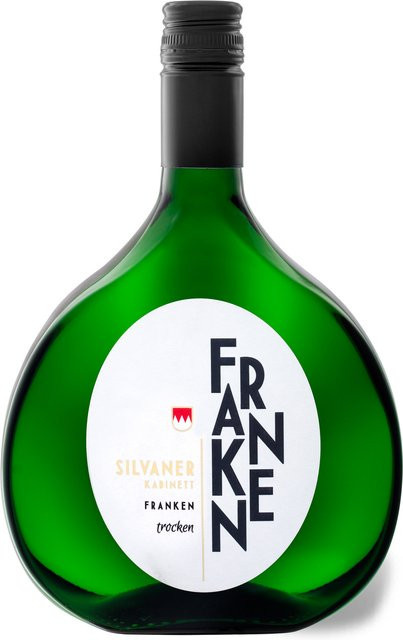 Winzergemeinschaft Franken eG Silvaner Kabinett trocken Weißwein 2024 0,75 l - Bild 1