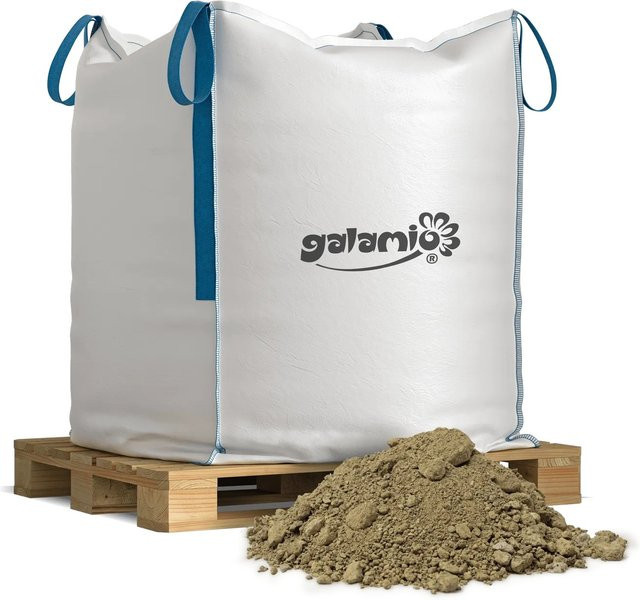 Galamio Sächsische Wegedecke Deckschicht in Weiß 500kg BigBag - Bild 1
