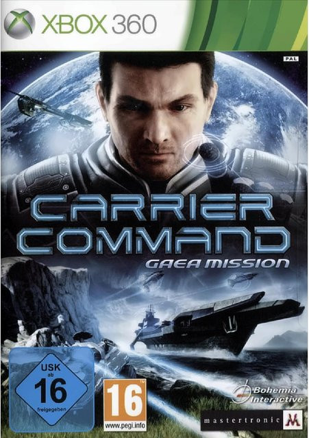 Carrier Command: Gaea Mission Strategie und Action Spiel für PC - Bild 1