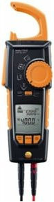 Testo Digitale Stromzange 770-2 Hand-Multimeter in Orange - Bild 2