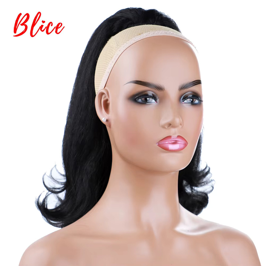 Blice Clip-in-Haarverlängerung Pferdeschwanz, Schwarz, Damen - Bild 4