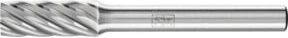 PFERD Hartmetall Hochleistungsfrässtift INOX Zylinder ZYA silber Ø 08x20mm Schaft-Ø 6 mm für Edelstahl - Bild 1
