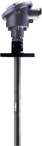 Jumo Thermoelement 00061559 in Grau mit Keramik - Bild 1