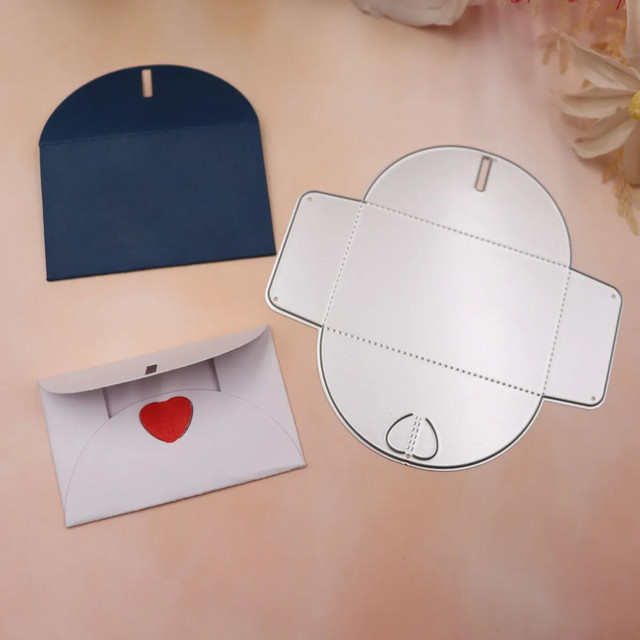 Umschlag-Stanzformen und Scrapbooking-Schablonen für Papier, Karten und DIY-Bastelarbeiten - Bild 1