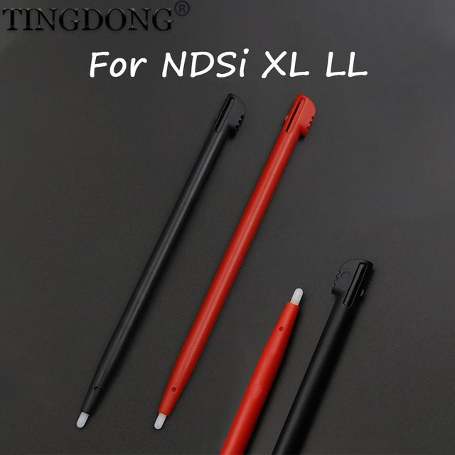 TingDong Stylus Touch Pen für Nintendo NDSI XL und NDSI XL LL in Schwarz - Bild 1