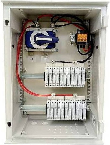 Weidmüller Generatoranschlusskasten PV 216S0F3CXXV0O0TXPX15PWW in Weiß - Bild 1