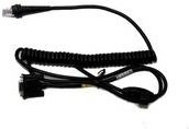 Honeywell Serielles Kabel DB-9 (W) Schwarz 3,0m für Hyperion 1300g, Voyager 1200g, 1250g, Xenon 1900, 1902 (CBL-120-300-C00) - Bild 1