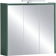 Schildmeyer LED-Spiegelschrank Lovis Kent in Waldgrün, B/H: 65 x 62,7 cm - Bild 1