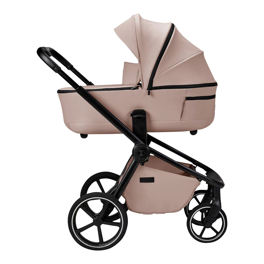 Moon Kombikinderwagen Resea 2.0 (2026) Trio-Set inkl. Babyschale Cosmo 2.0 in Beige - Bild 2
