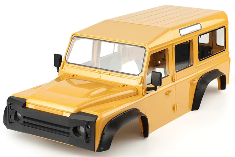 Traxxas Defender RD110 Wagon Monocoque Auto Shell, Kunststoff - Bild 2