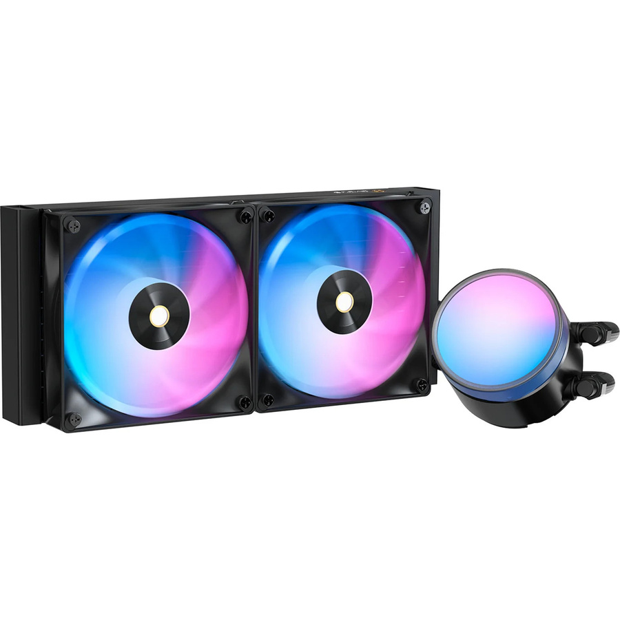 Ocypus Delta L24 ARGB V2 AIO Wasserkühlung in Schwarz mit Multicolour Beleuchtung - Bild 1