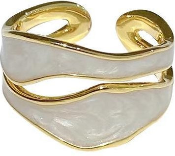 Happypilot Ring, Gold, Damen, Vintage