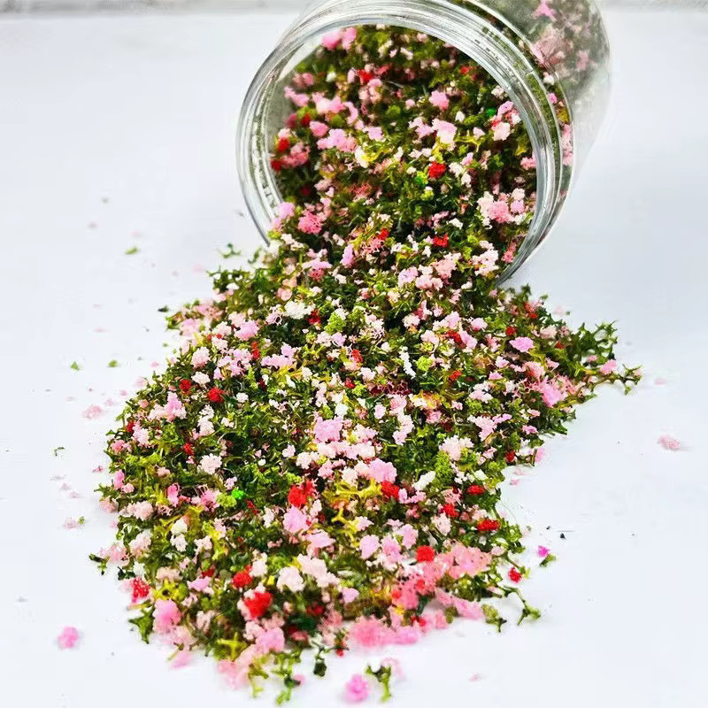 TERAYSUN Miniatur Bunte Baum Pulver Modell Bäume, Natur, Bunt / Mehrfarbig, Zubehör - Bild 4