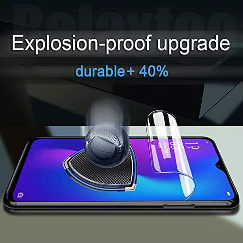 4-teiliges Hydrogel Display Schutzfolien-Set für Google Pixel 8 7 6 5 Pro und 7a 6a 5a in Transparent - Bild 5