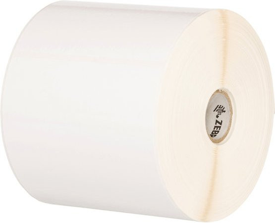 Zebra Z-Ultimate 3000T Polyester Etiketten Weiß Glänzend mit permanentem Acrylklebstoff B: 2,54 cm, H: 7,62 cm - Bild 1