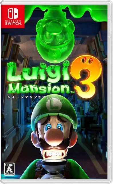 Luigi's Mansion 3 Nintendo Switch Adventure Spiel (Physische Version) - Bild 1