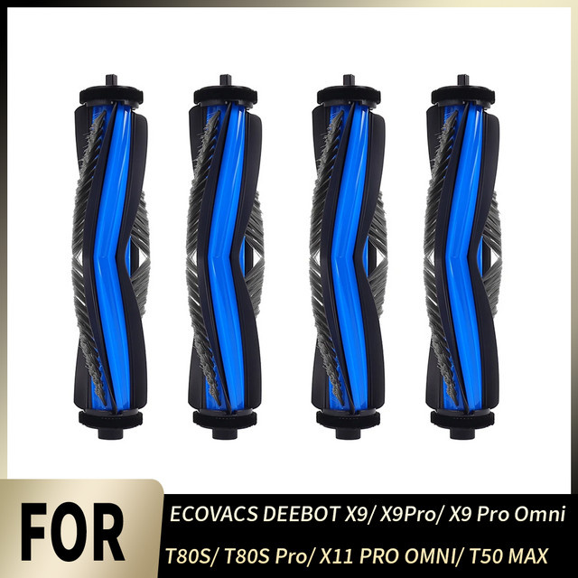 Anti-Verwicklungs-Hauptbürste für ECOVACS DEEBOT X9 X9Pro X9 Pro Omni T80S T80S Pro X11 PRO OMNI Roboterstaubsauger Ersatzteil - Bild 1