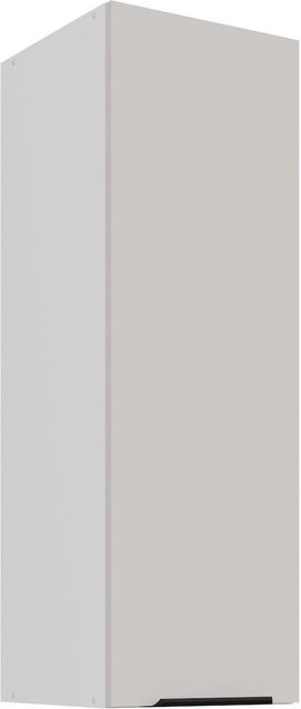 Küchen Hängeschrank COMO in Kaschmir Beige, Breite: 30 cm, Höhe: 90 cm - Bild 1
