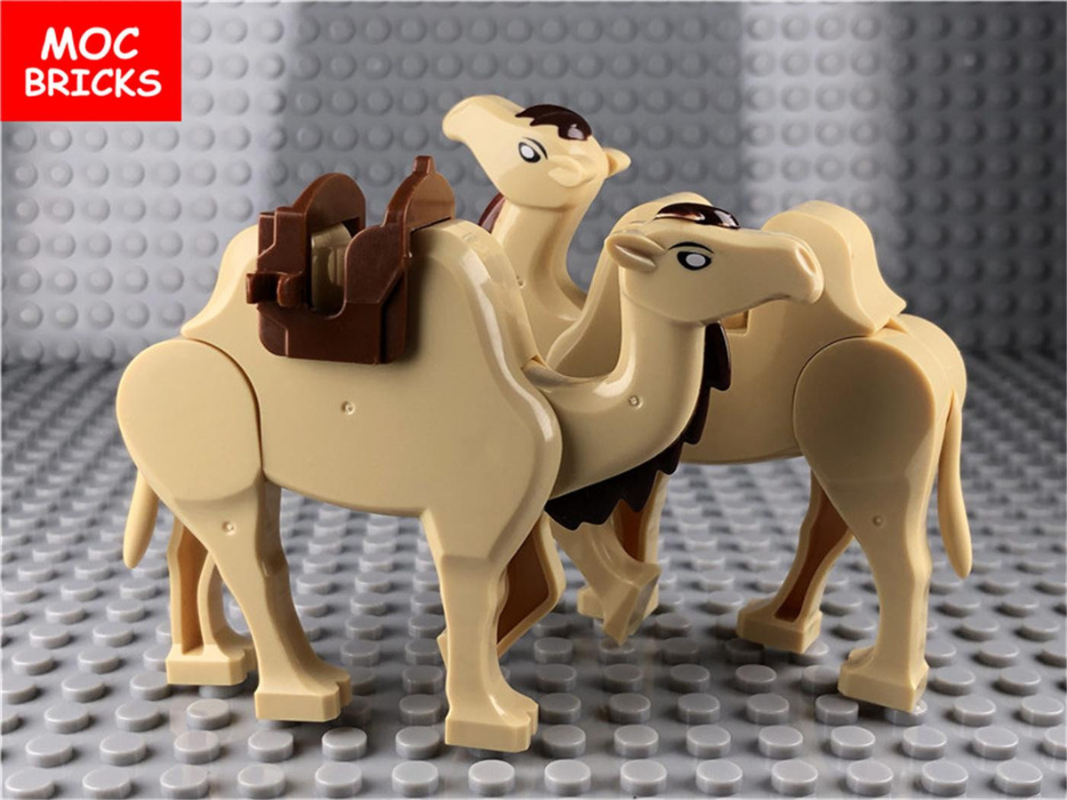 Yiran toy Kamel Wüstenprinz Abenteuer Stadtbausteine 2-teiliges Set - Bild 2